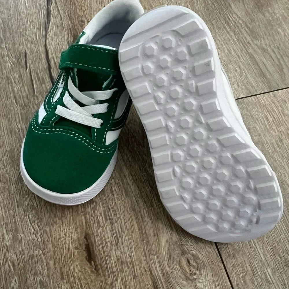 Brand new toddler vans. Never worn